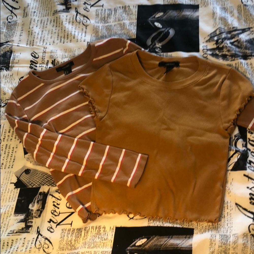 2 Forever 21 Crop Tops